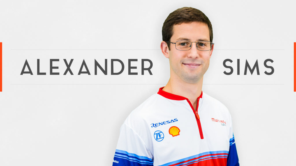 Pilote du jour – Alexander Sims (Mahindra Racing)