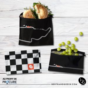 Trio sac à lunch