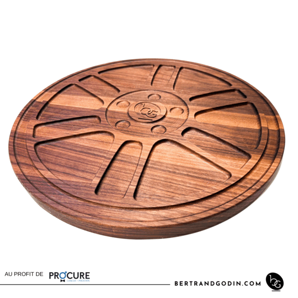 Plateau de service CHAPEAU DE ROUE – Image 2