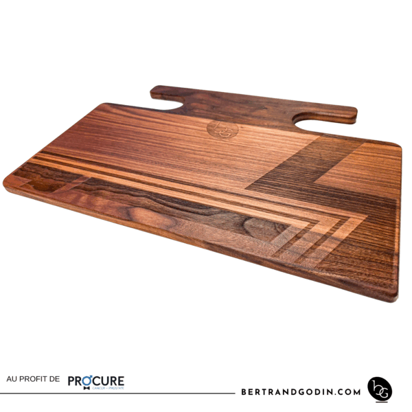 Tablette en bois pour la voiture – Image 3