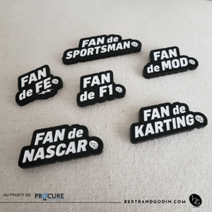 Épinglettes FAN DE...