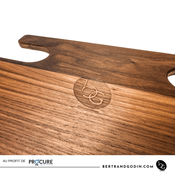 Tablette en bois pour la voiture – Image 2