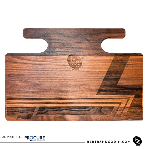 Tablette en bois pour la voiture – Image 4