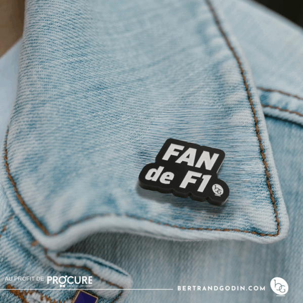 Épinglettes FAN DE... – Image 2