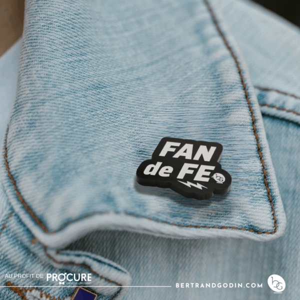 Épinglettes FAN DE... – Image 3