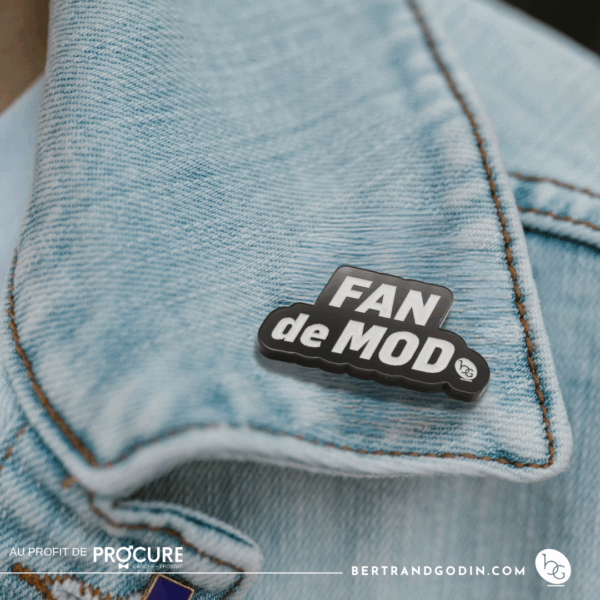 Épinglettes FAN DE... – Image 5