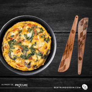 Ensemble de spatules