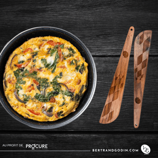 Ensemble de spatules
